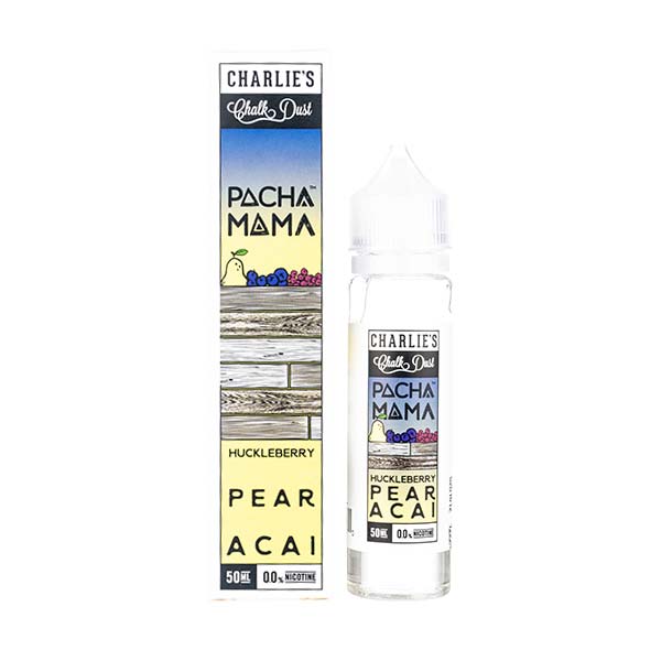 Huckleberry, Pear and Acai 50ml Shortfill by Pacha Mama