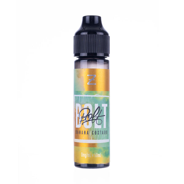 Banana Custard 50ml Shortfill E-Liquid by Bolt