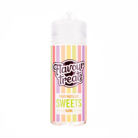 Fruit Pastilles 100ml Shortfill E-Liquid by Flavour Treats