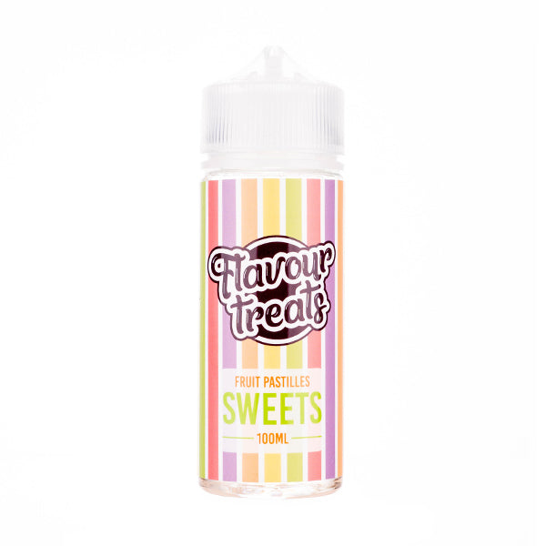 Fruit Pastilles 100ml Shortfill E-Liquid by Flavour Treats