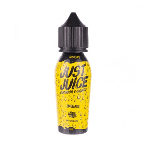 Lemonade 50ml Shortfill E-Liquid by Just Juice