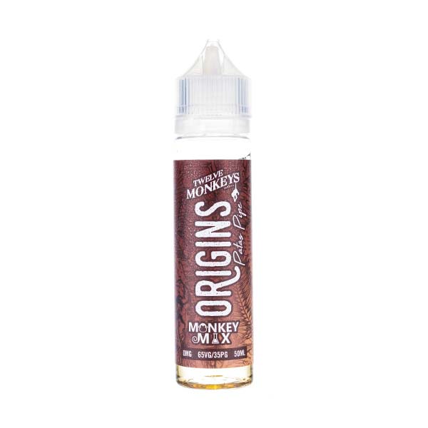 Patas Pipe 50ml Shortfill E-Liquid by Twelve Monkeys