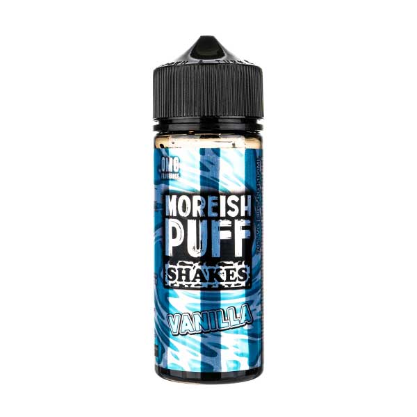 Vanilla Shakes 100ml Shortfill E-Liquid by Moreish Puff