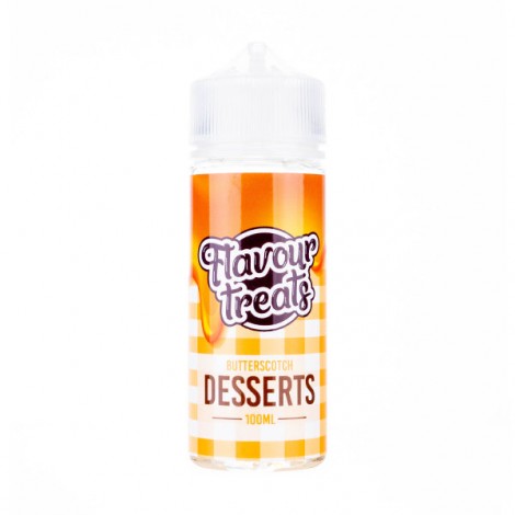 Butterscotch 100ml Shortfill E-Liquid by Flavour Treats