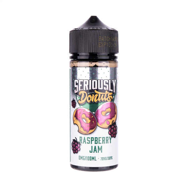 Raspberry Jam 100ml Shortfill E-Liquid by Seriously Donuts