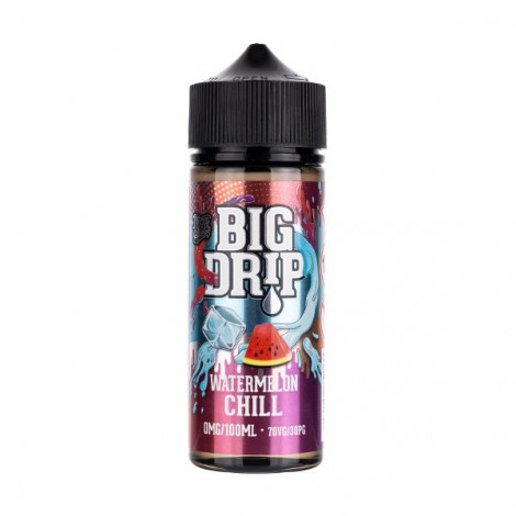 Watermelon Chill 100ml Shortfill E-Liquid by Big Drip