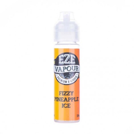Fizzy Pineapple Ice 50ml Shortfill E-Liquid by EZE Vapour