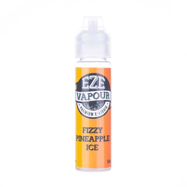 Fizzy Pineapple Ice 50ml Shortfill E-Liquid ...