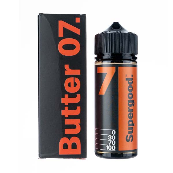 Butter 07 100ml Shortfill E-Liquid by Supergood