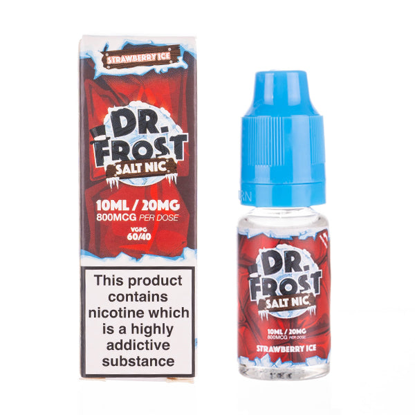 Strawberry Ice Nic Salt E-Liquid by ...