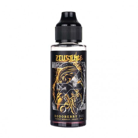 Dodoberry Ice 100ml Shortfill E-Liquid by Zeus Juice