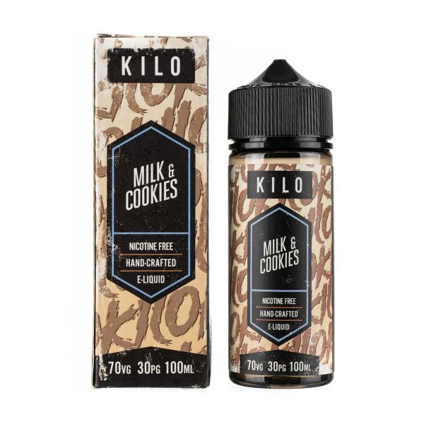 Milk and Cookies 100ml Shortfill E-Liquid by Kilo