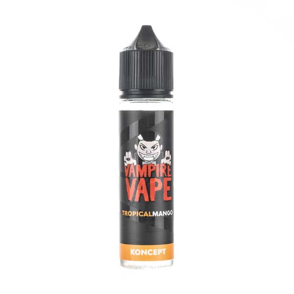 Tropical Mango 50ml Shortfill E-Liquid by Vampire Vape