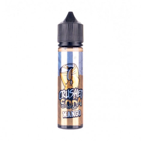Mango Soda 50ml Shortfill E-Liquid by Crushed Soda