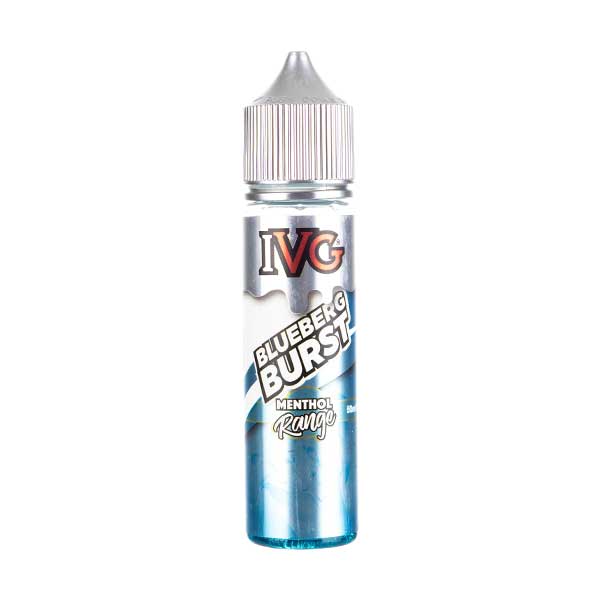 Blueberg Burst 50ml Shortfill E-Liquid by ...