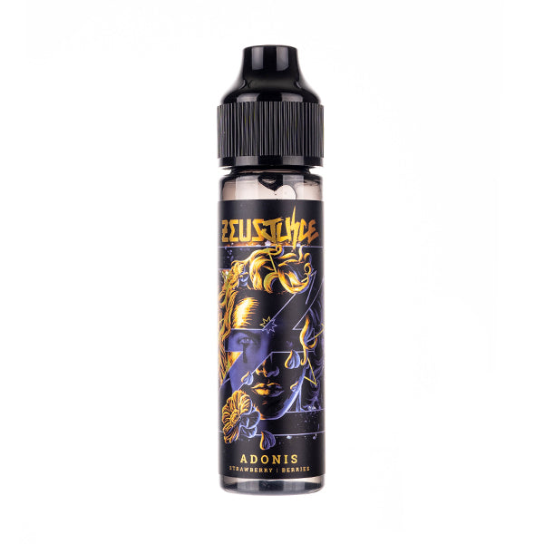 Adonis 50ml Shortfill E-Liquid by Zeus ...