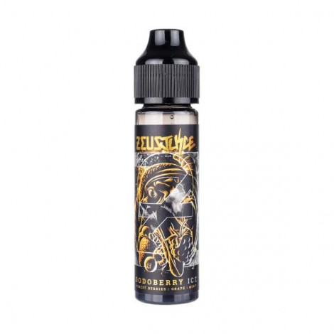 Dodoberry Ice 50ml Shortfill E-Liquid by Zeus Juice