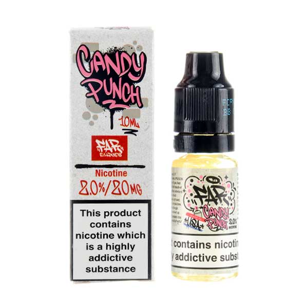 NS20 Far Candy Punch E-Liquid