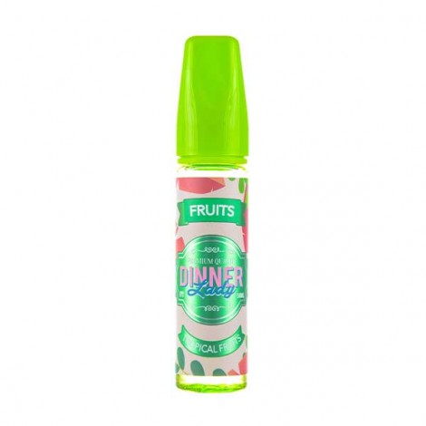 Tropical Fruits 50ml Shortfill E-Liquid by Dinner Lady