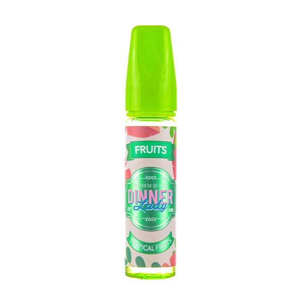 Tropical Fruits 50ml Shortfill E-Liquid by Dinner Lady