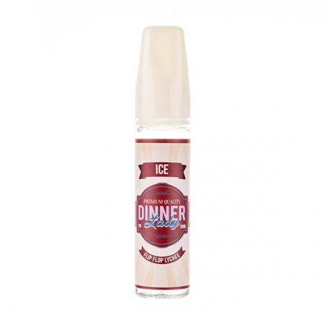 Flip Flop Lychee 50ml Shortfill E-Liquid by Dinner Lady