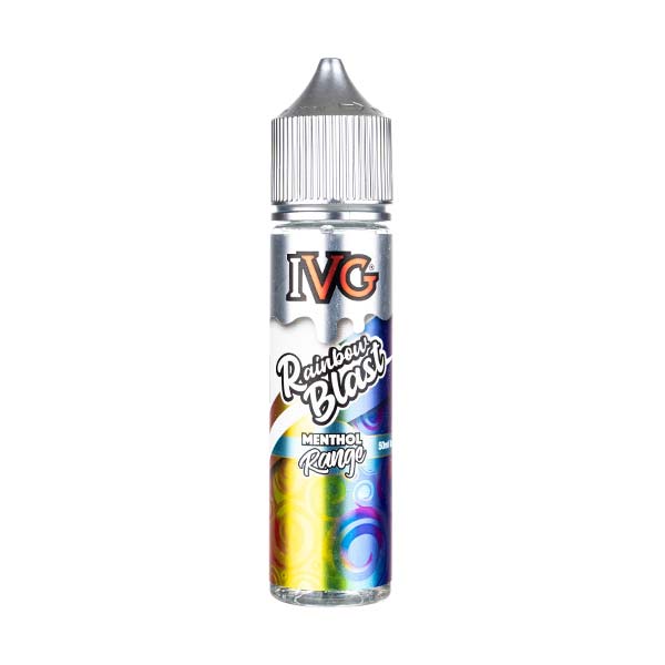 Rainbow Blast 50ml Shortfill E-Liquid by IVG