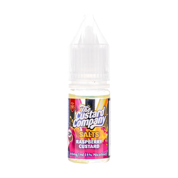 Raspberry Custard Nic Salt E-Liquid by ...