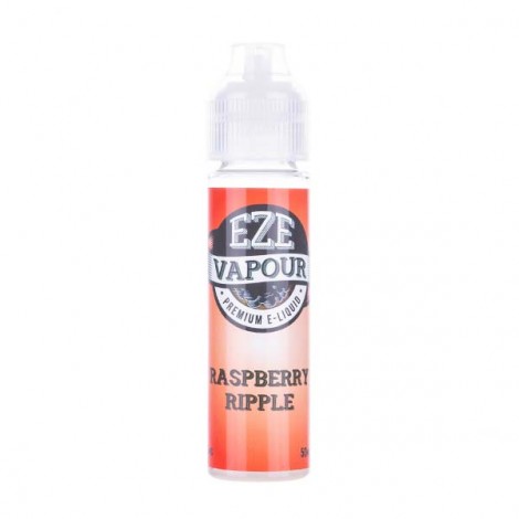 Raspberry Ripple 50ml Shortfill E-Liquid by EZE Vapour