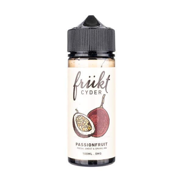 Passionfruit 100ml Shortfill E-Liquid by Frukt Cyder