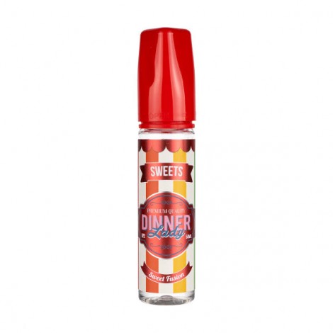 Sweet Fusion 50ml Shortfill E-Liquid by Dinner Lady