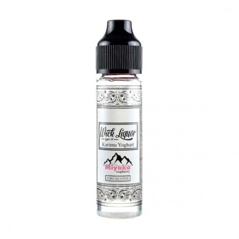 Raspberry 50ml Shortfill by Wick Liquor Miyako