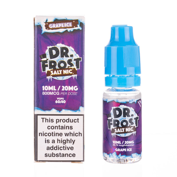 Grape Ice Nic Salt E-Liquid by ...