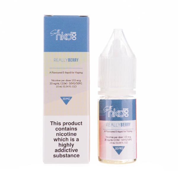 Really Berry Nic Salt E-Liquid by ...