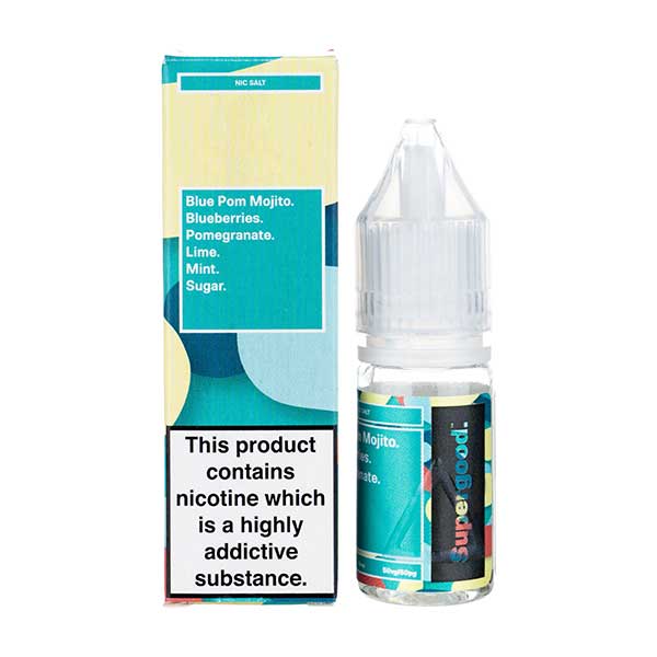 Blue Pom Mojito Nic Salt E-Liquid ...