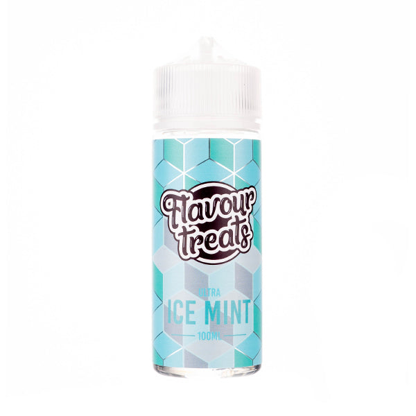Ultra Ice Mint 100ml Shortfill E-Liquid ...