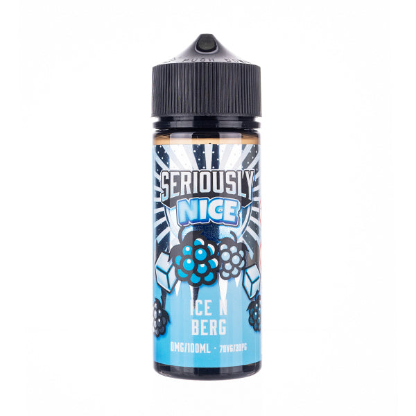 Ice N Berg 100ml Shortfill E-Liquid by Seriously Nice