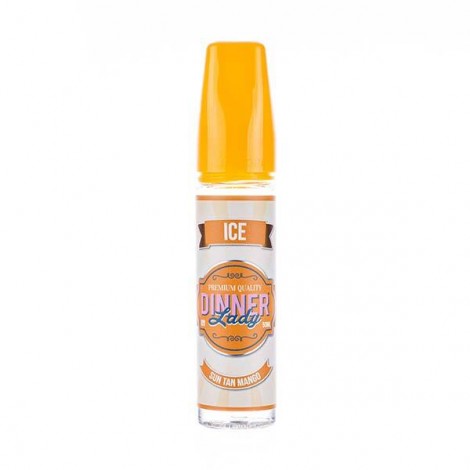 Sun Tan Mango 50ml Shortfill E-Liquid by Dinner Lady