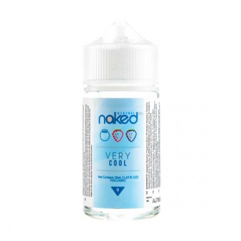 Very Cool 50ml Shortfill E-Liquid by Naked 100