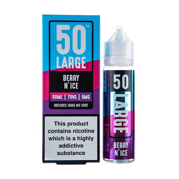 Berry N’ice 50ml Shortfill E-Liquid by ...