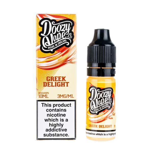 Greek Delight 80/20 E-Liquid by Doozy Vapes