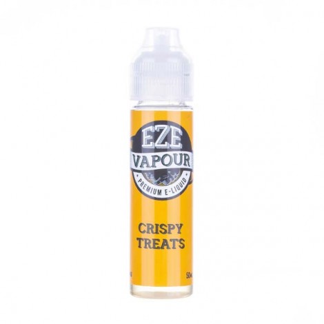 Crispy Treats 50ml Shortfill E-Liquid by EZE Vapour