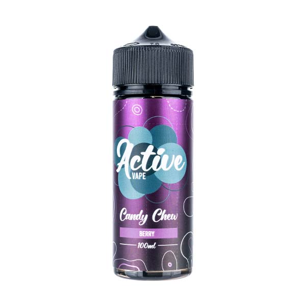 Berry Chew 100ml Shortfill E-Liquid by Active Vapes