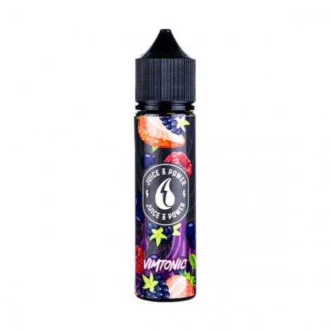 Vimtonic 50ml Shortfill E-Liquid by Juice N Power