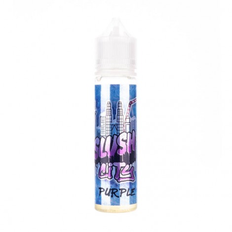 Purple Slush 50ml Shortfill E-Liquid by Slush City