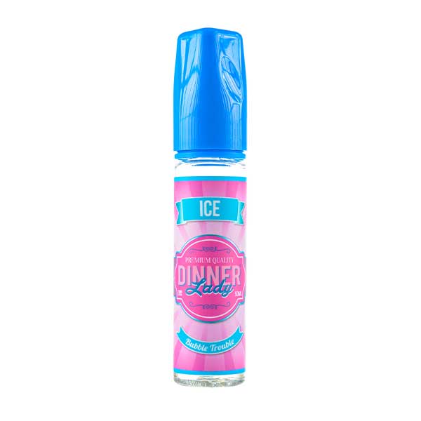 Bubble Trouble Ice 50ml Shortfill E-Liquid by Dinner Lady