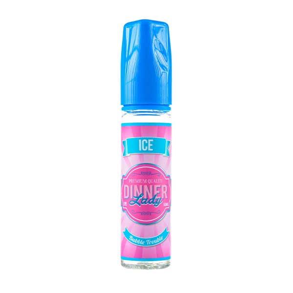 Bubble Trouble Ice 50ml Shortfill E-Liquid by Dinner Lady