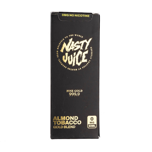 Tobacco Gold Blend 50ml Shortfill E-Liquid by Nasty Juice