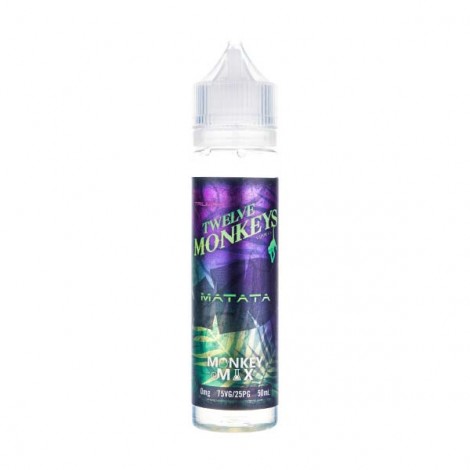 Matata 50ml Shortfill E-Liquid by Twelve Monkeys