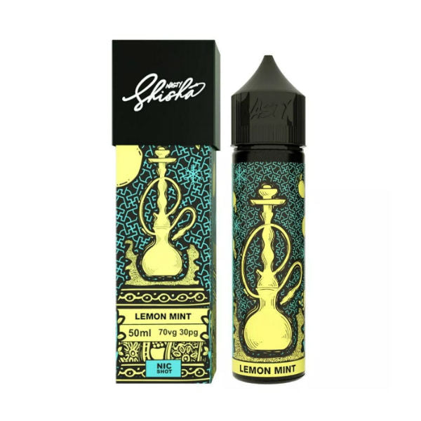 Lemon Mint Shisha 50ml Shortfill E-Liquid by Nasty Juice