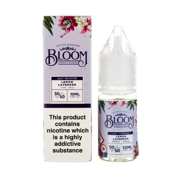 Lemon Lavender Nic Salt E-Liquid by ...